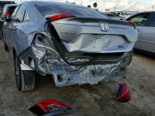 19XFC2F7XGE075775 - 2016 HONDA CIVIC EX 银色 照片 9