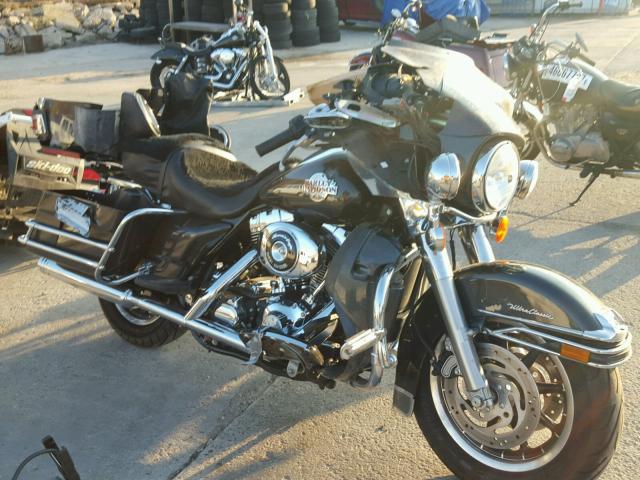 1HD1FCW146Y630620 - 2006 HARLEY-DAVIDSON FLHTCUI BLACK photo 1