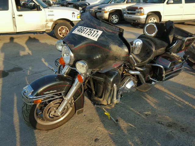 1HD1FCW146Y630620 - 2006 HARLEY-DAVIDSON FLHTCUI BLACK photo 2