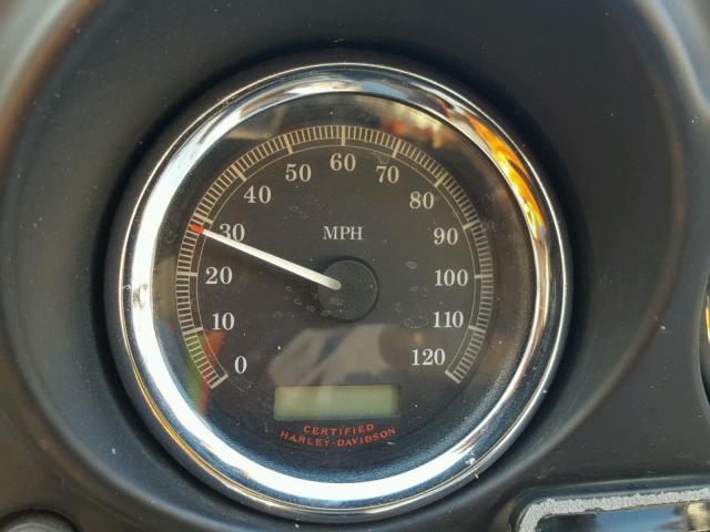 1HD1FCW146Y630620 - 2006 HARLEY-DAVIDSON FLHTCUI BLACK photo 8