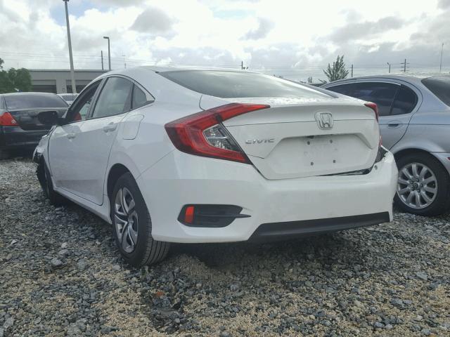 2HGFC2F65GH505094 - 2016 HONDA CIVIC LX WHITE photo 3