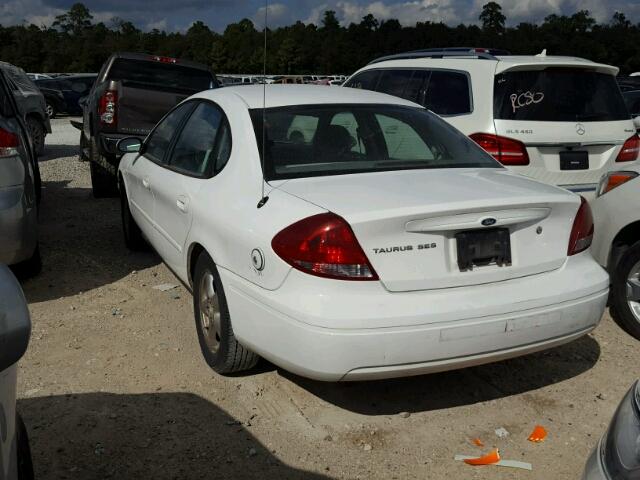 1FAFP55U44A120632 - 2004 FORD TAURUS SES WHITE photo 3