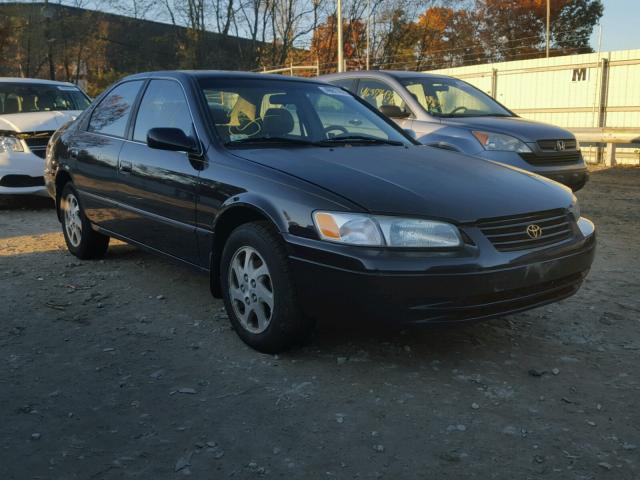 JT2BF22K7X0185667 - 1999 TOYOTA CAMRY LE შავი ფოტო 1