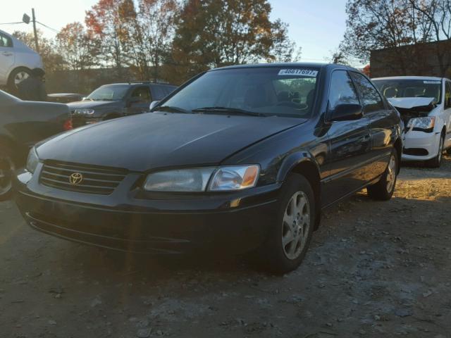 JT2BF22K7X0185667 - 1999 TOYOTA CAMRY LE შავი ფოტო 2