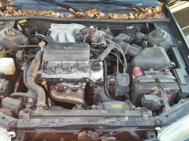 JT2BF22K7X0185667 - 1999 TOYOTA CAMRY LE შავი ფოტო 7