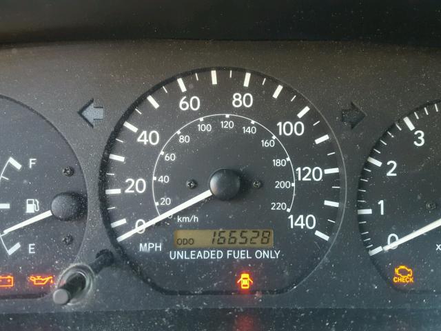 JT2BF22K7X0185667 - 1999 TOYOTA CAMRY LE შავი ფოტო 8