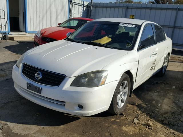 1N4AL11D66C270219 - 2006 NISSAN ALTIMA S WHITE photo 2