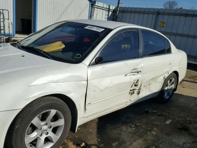 1N4AL11D66C270219 - 2006 NISSAN ALTIMA S WHITE photo 9