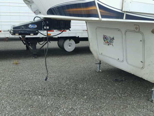 4YDF37527C4700709 - 2012 KEYSTONE MONTANA WHITE photo 7