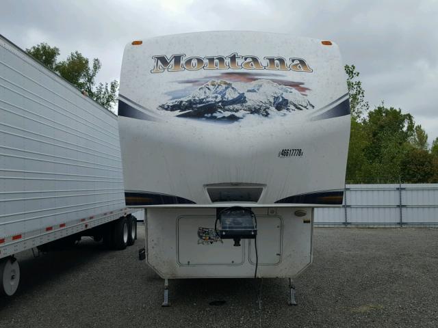 4YDF37527C4700709 - 2012 KEYSTONE MONTANA WHITE photo 9