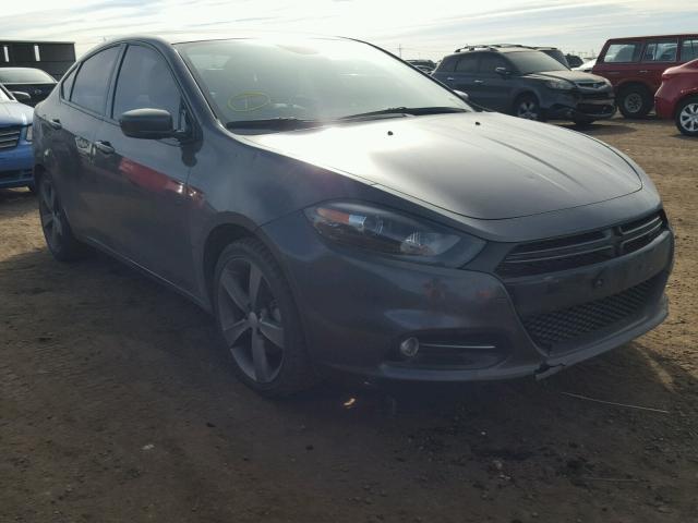 1C3CDFEB1ED794798 - 2014 DODGE DART GT BLACK photo 1