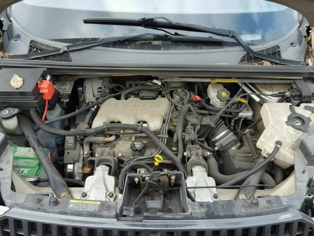 3G5DA03E54S583743 - 2004 BUICK RENDEZVOUS GOLD photo 7