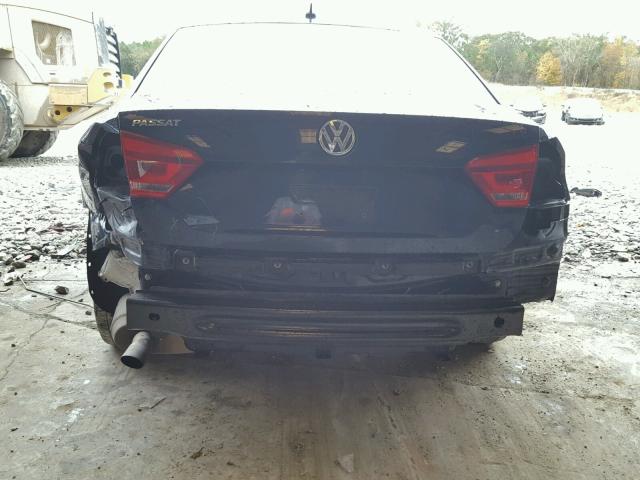 1VWAP7A36EC010486 - 2014 VOLKSWAGEN PASSAT S ლურჯი ფოტო 9