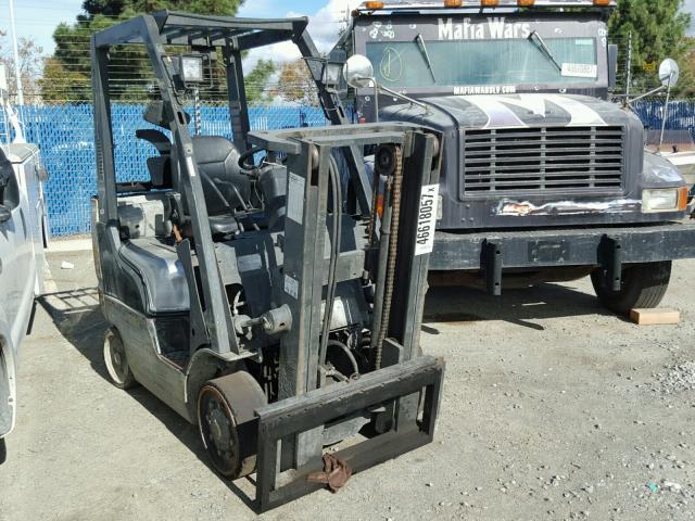 CPL029P4928 - 2006 NISSAN FORKLIFT BLACK photo 1