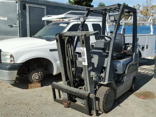 CPL029P4928 - 2006 NISSAN FORKLIFT BLACK photo 2