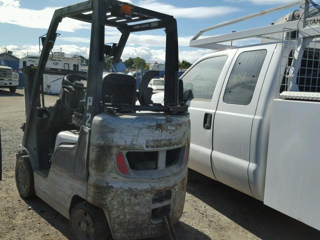 CPL029P4928 - 2006 NISSAN FORKLIFT BLACK photo 3