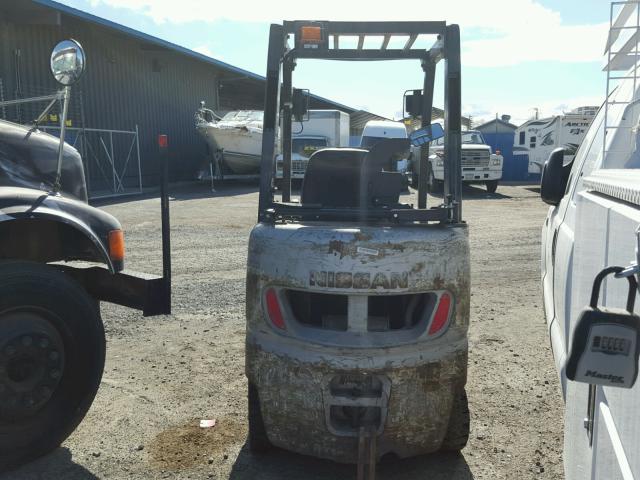 CPL029P4928 - 2006 NISSAN FORKLIFT BLACK photo 4