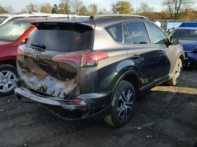 JTMBFREV7HJ123171 - 2017 TOYOTA RAV4 LE Gri fotoğraf 4