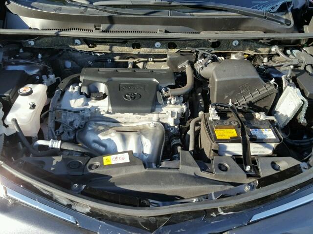 JTMBFREV7HJ123171 - 2017 TOYOTA RAV4 LE Gri fotoğraf 7