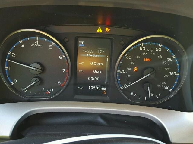 JTMBFREV7HJ123171 - 2017 TOYOTA RAV4 LE Gri fotoğraf 8