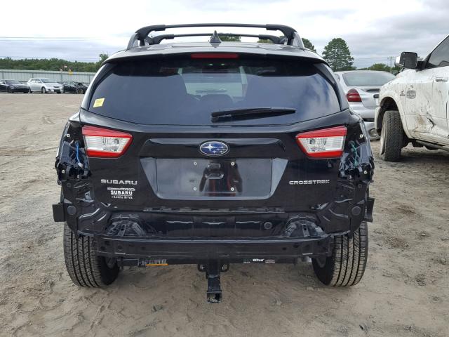 JF2GTABC3JH300655 - 2018 SUBARU CROSSTREK BLACK photo 9