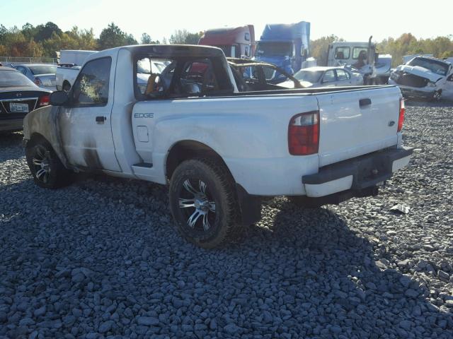 1FTYR10UX2PA89068 - 2002 FORD RANGER BURN photo 3