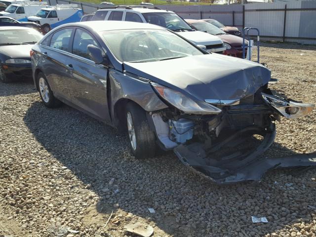 5NPEB4AC0EH912184 - 2014 HYUNDAI SONATA GLS GRAY photo 1