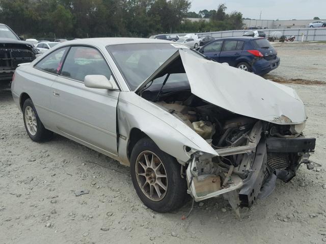 2T1CE22P92C004271 - 2002 TOYOTA CAMRY SOLA SILVER photo 1