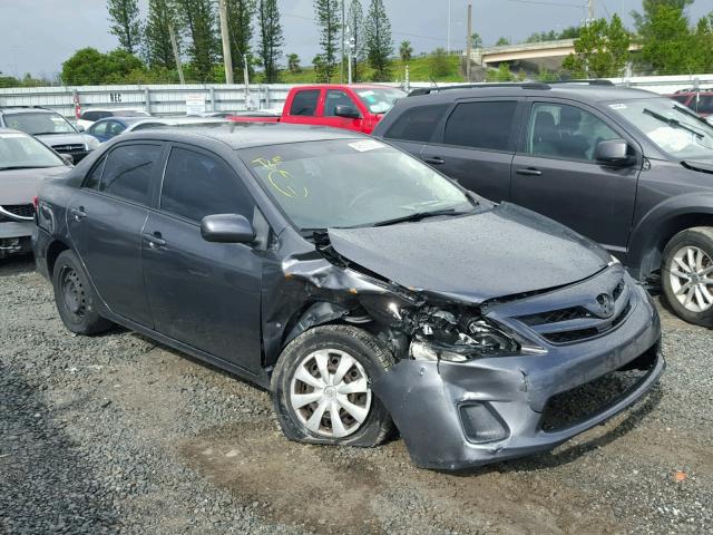 JTDBU4EE4B9148806 - 2011 TOYOTA COROLLA BA CHARCOAL photo 1