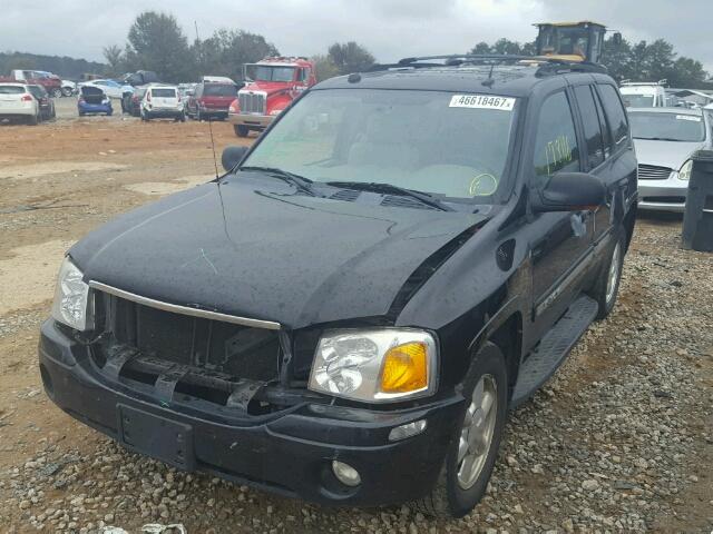 1GKDS13S652311379 - 2005 GMC ENVOY BLACK photo 2