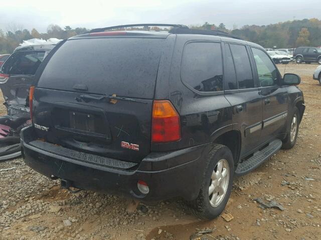 1GKDS13S652311379 - 2005 GMC ENVOY BLACK photo 4