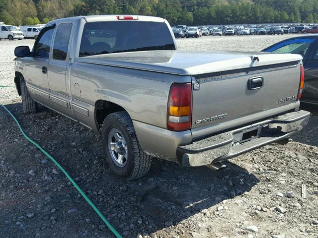 2GCEC19V821237621 - 2002 CHEVROLET SILVERADO GOLD photo 3