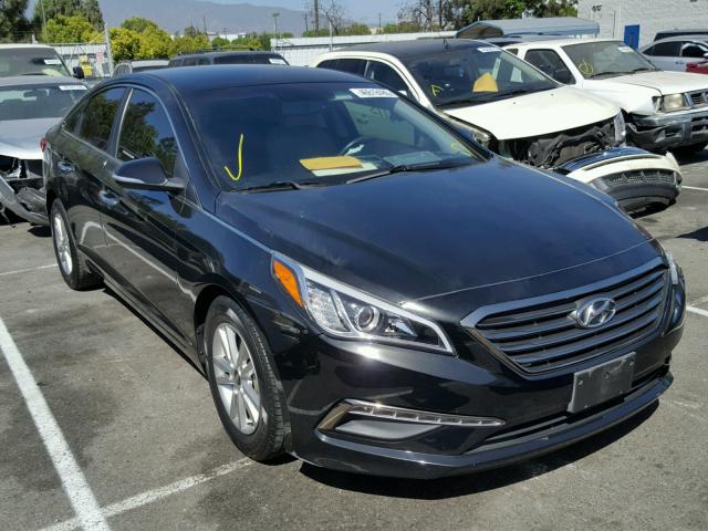 5NPE24AA2FH132199 - 2015 HYUNDAI SONATA ECO BLACK photo 1