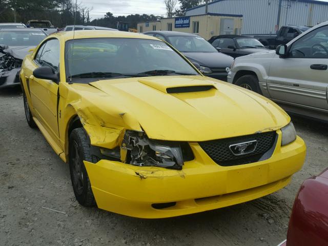 1FAFP40493F386201 - 2003 FORD MUSTANG YELLOW photo 1