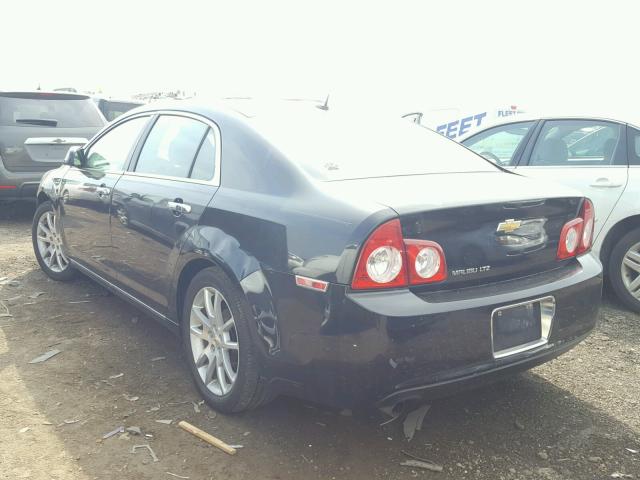 1G1ZE5EB1AF133096 - 2010 CHEVROLET MALIBU LTZ 黑色 照片 3