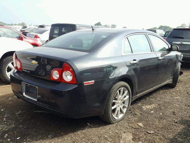 1G1ZE5EB1AF133096 - 2010 CHEVROLET MALIBU LTZ 黑色 照片 4