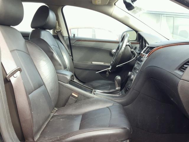 1G1ZE5EB1AF133096 - 2010 CHEVROLET MALIBU LTZ 黑色 照片 5