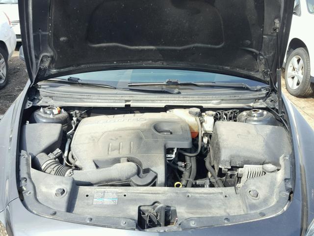 1G1ZE5EB1AF133096 - 2010 CHEVROLET MALIBU LTZ 黑色 照片 7