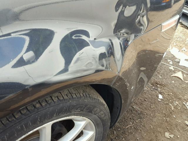 1G1ZE5EB1AF133096 - 2010 CHEVROLET MALIBU LTZ 黑色 照片 9