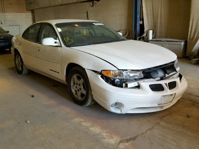 1G2WK52J32F236850 - 2002 PONTIAC GRAND PRIX WHITE photo 1