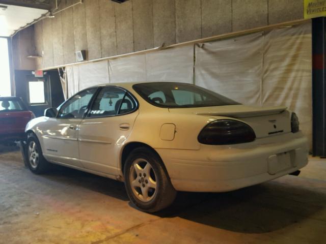 1G2WK52J32F236850 - 2002 PONTIAC GRAND PRIX WHITE photo 3