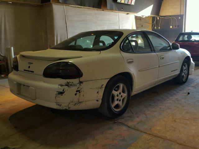 1G2WK52J32F236850 - 2002 PONTIAC GRAND PRIX WHITE photo 4