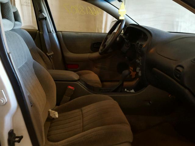 1G2WK52J32F236850 - 2002 PONTIAC GRAND PRIX WHITE photo 5