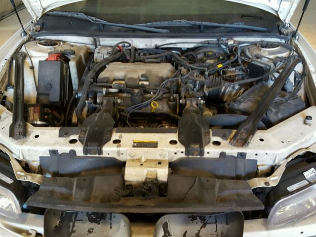 1G2WK52J32F236850 - 2002 PONTIAC GRAND PRIX WHITE photo 7