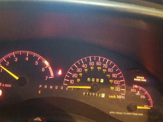 1G2WK52J32F236850 - 2002 PONTIAC GRAND PRIX WHITE photo 8