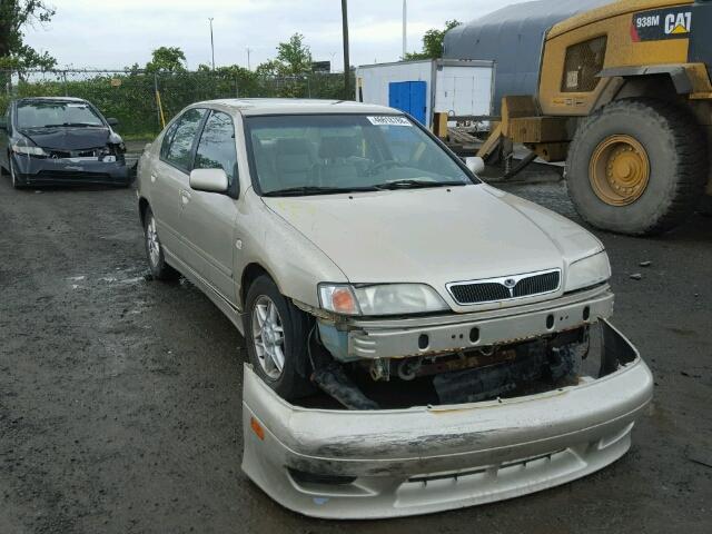 JNKCP11A82T512708 - 2002 INFINITI G20 BEIGE photo 1