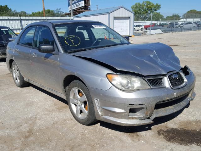 JF1GD67606G507017 - 2006 SUBARU IMPREZA 2. SILVER photo 1