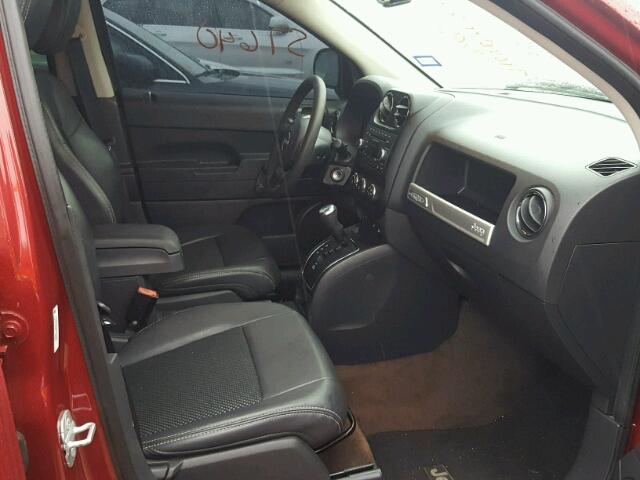 1C4NJCBA8ED769758 - 2014 JEEP COMPASS SP 红色 照片 5