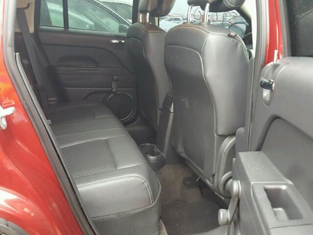 1C4NJCBA8ED769758 - 2014 JEEP COMPASS SP 红色 照片 6