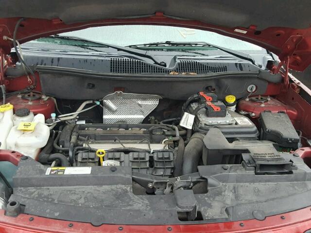 1C4NJCBA8ED769758 - 2014 JEEP COMPASS SP 红色 照片 7